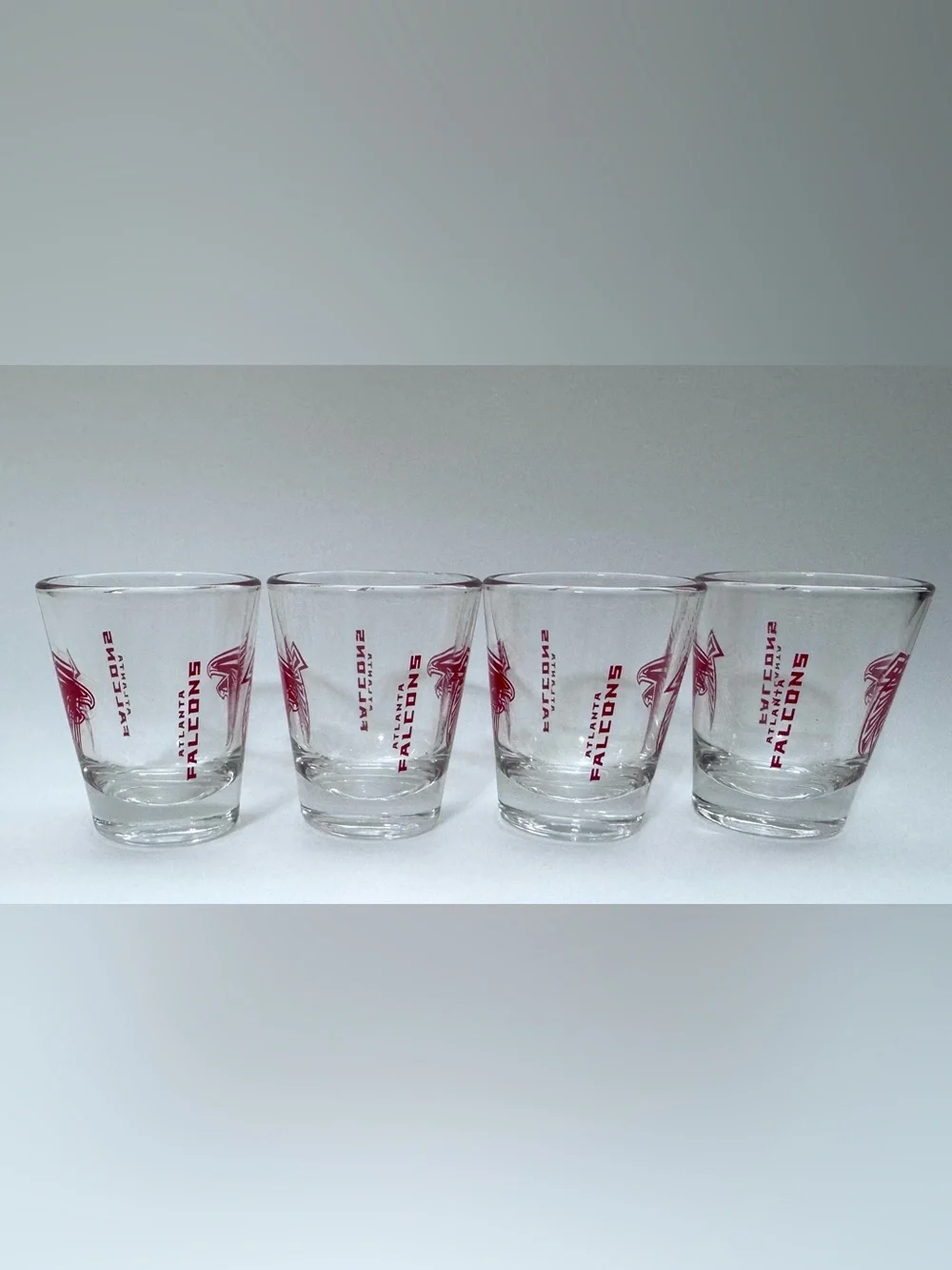 Atlanta Falcons 2oz Gameday Shot Glasses - Set of 4